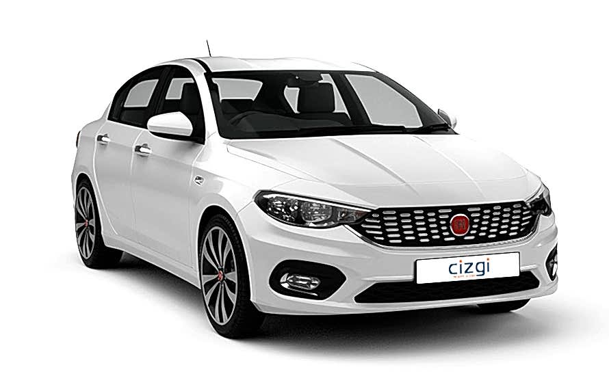 Fiat Egea Benzin Manuel