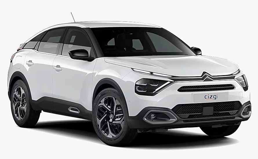 Citroen C4 X Benzin Otomatik