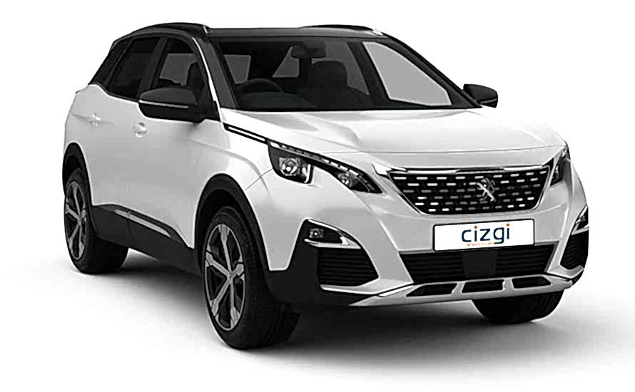 Peugeot 3008 Dizel Otomatik