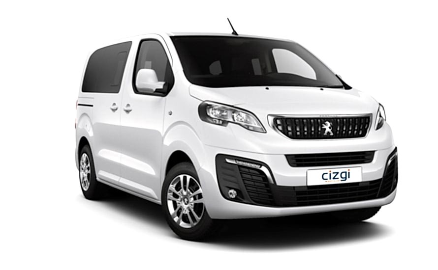 Peugeot Expert Traveller Dizel Otomatik
